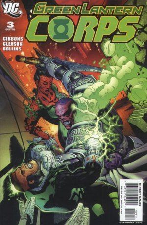 Green Lantern Corps # 3 Issues V2 (2006 - 2011)