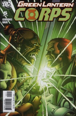 Green Lantern Corps # 5 Issues V2 (2006 - 2011)