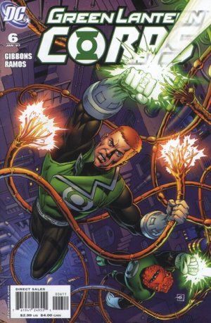 Green Lantern Corps # 6 Issues V2 (2006 - 2011)