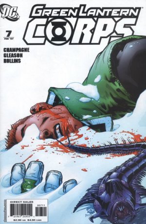 Green Lantern Corps 7 - The Dark Side of Green, Part One