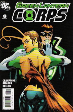 Green Lantern Corps # 8 Issues V2 (2006 - 2011)