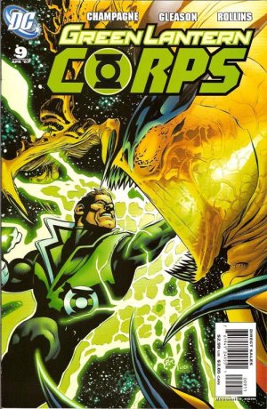 Green Lantern Corps 9 - The Dark Side of Green (Conclusion)