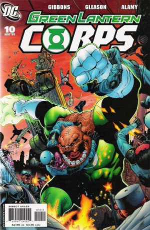 Green Lantern Corps 10 - Friends in Need