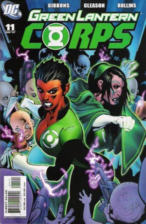 Green Lantern Corps # 11 Issues V2 (2006 - 2011)