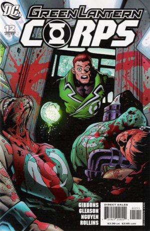 Green Lantern Corps 12 - Fugitive