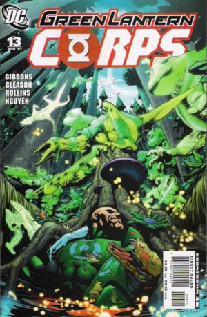 Green Lantern Corps # 13 Issues V2 (2006 - 2011)