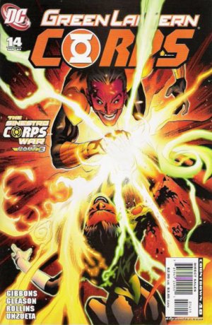 Green Lantern Corps 14 - Sinestro Corps War, Chapter 3: The Gathering Storm