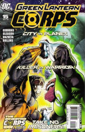 Green Lantern Corps 15 - Sinestro Corps War, Chapter 5: The Battle of Mogo