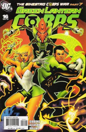 Green Lantern Corps 16 - Sinestro Corps War, Chapter 7: Battle of Ranx