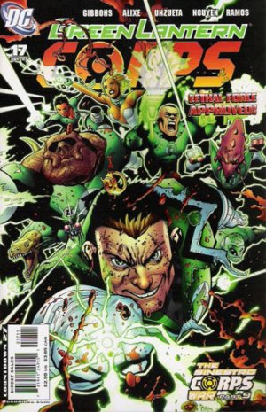 Green Lantern Corps # 17 Issues V2 (2006 - 2011)
