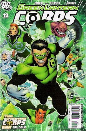 Green Lantern Corps # 19 Issues V2 (2006 - 2011)