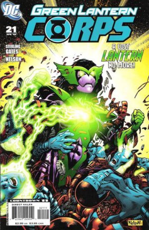 Green Lantern Corps 21 - The Curse of the Alpha-Lantern, Part One