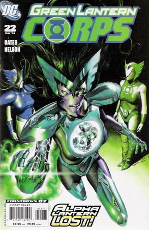 Green Lantern Corps 22 - The Curse of the Alpha-Lantern, Part Two