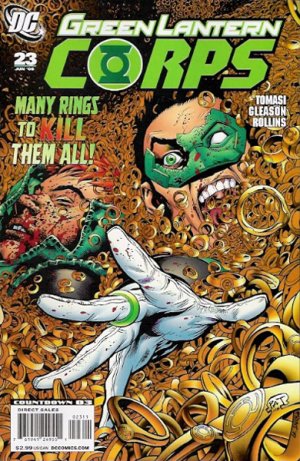 Green Lantern Corps 23 - Ring Quest, Part Two