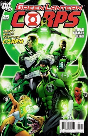 Green Lantern Corps # 25 Issues V2 (2006 - 2011)