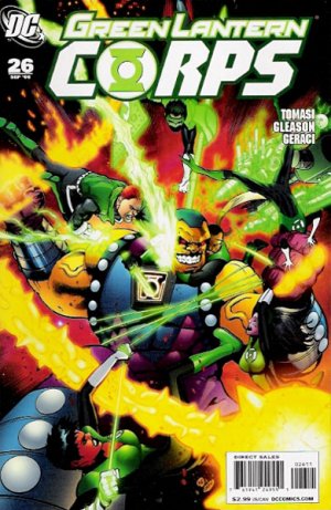 Green Lantern Corps # 26 Issues V2 (2006 - 2011)