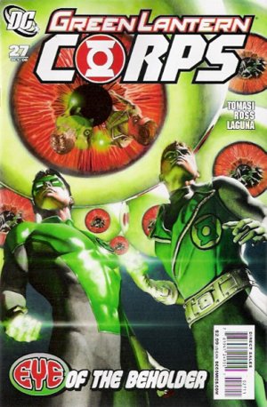 Green Lantern Corps 27 - Eye of the Beholder, Part One