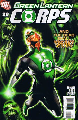 Green Lantern Corps # 28 Issues V2 (2006 - 2011)