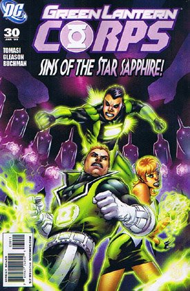 Green Lantern Corps 30 - Empty-Handed Heart