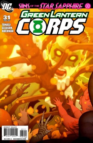 Green Lantern Corps 31 - Empty-Handed Heart