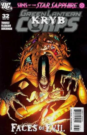 Green Lantern Corps 32 - Hearts and Minds