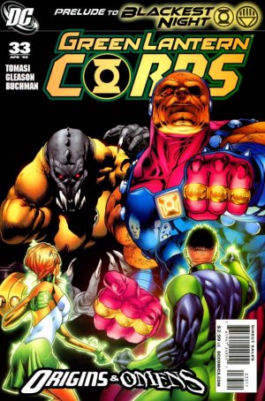 Green Lantern Corps # 33 Issues V2 (2006 - 2011)