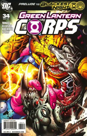 Green Lantern Corps 34 - Emerald Eclipse, Part Two