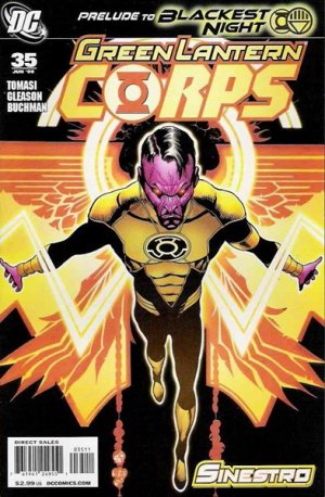 Green Lantern Corps # 35 Issues V2 (2006 - 2011)