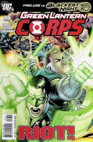 Green Lantern Corps 36 - Emerald Eclipse, Part Four