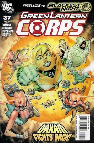 Green Lantern Corps 37 - Emerald Eclipse, Part Five