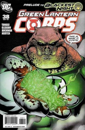 Green Lantern Corps # 38 Issues V2 (2006 - 2011)