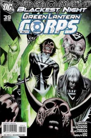 Green Lantern Corps # 39 Issues V2 (2006 - 2011)