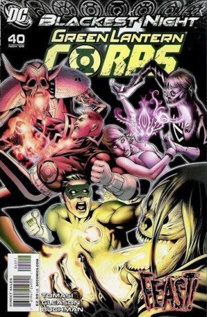 Green Lantern Corps 40 - Heart Of Darkness