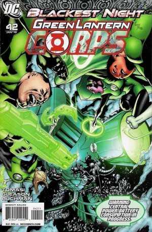 Green Lantern Corps # 42 Issues V2 (2006 - 2011)