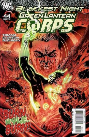 Green Lantern Corps 44 - Red Badge of Rage, Part 2