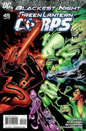 Green Lantern Corps 45 - Red Dawn