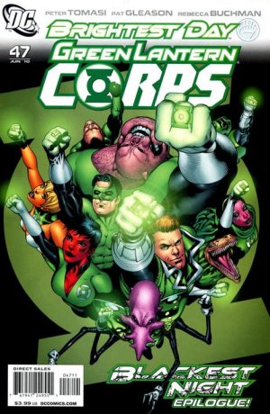 Green Lantern Corps 47 - Goodbye Darkness