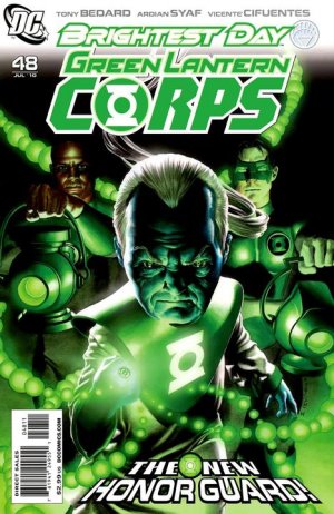 Green Lantern Corps 48 - Revolt of the Alpha-Lanterns, Part 1