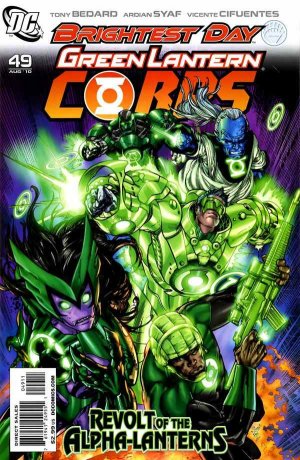 Green Lantern Corps 49 - Revolt of the Alpha-Lanterns, Part 2