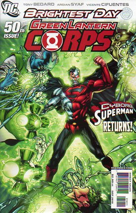 Green Lantern Corps 50 - Revolt of the Alpha-Lanterns, Part 3