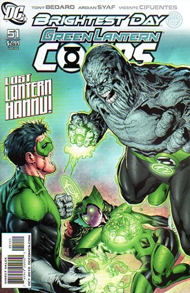 Green Lantern Corps 51 - Revolt of the Alpha-Lanterns, Part 4