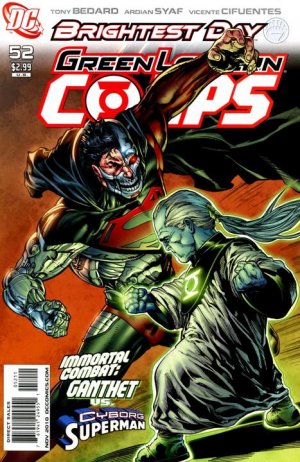 Green Lantern Corps 52 - Revolt of the Alpha-Lanterns, Conclusion