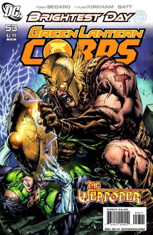 Green Lantern Corps 53 - The Weaponer, Part One