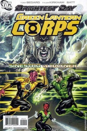 Green Lantern Corps 54 - The Weaponer, Part Two