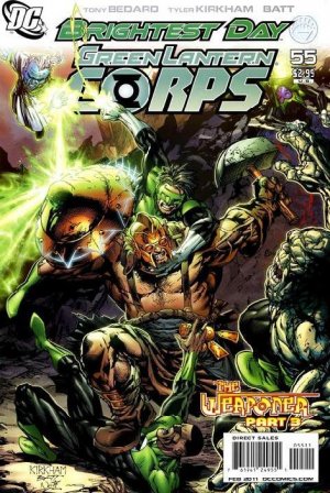 Green Lantern Corps 55 - The Weaponer, Part Three