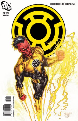 Green Lantern Corps 56 - The Weaponer, Part Four