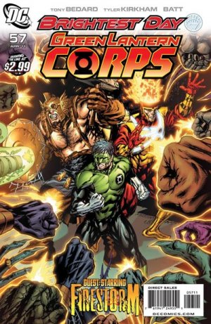 Green Lantern Corps 57 - The Weaponer, Conclusion