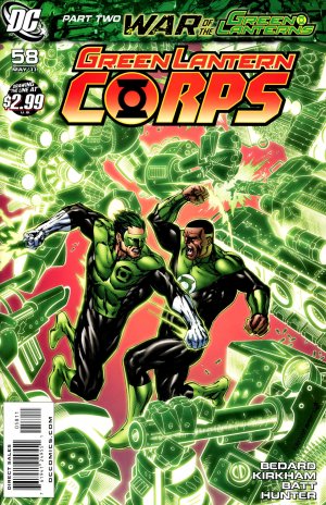 Green Lantern Corps 58 - War of the Green Lanterns, Part Two