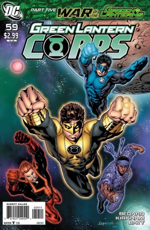 Green Lantern Corps # 59 Issues V2 (2006 - 2011)