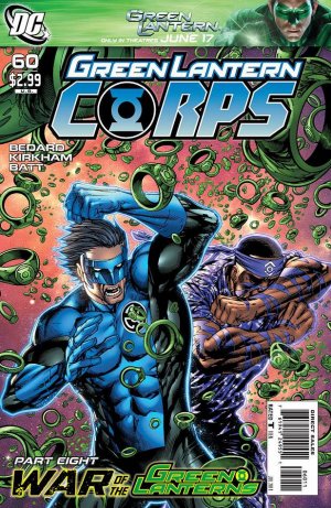 Green Lantern Corps # 60 Issues V2 (2006 - 2011)
